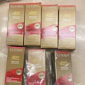Pack of 7!! New 5RR Clairol Lightest Intense Red